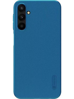 Nillkin Super Frosted Shield Back Cover Blue (Samsung Galaxy A24)