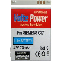 ΜΠΑΤΑΡΙΑ SIEMENS CL71 700mAh Li-ion VoltePower