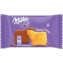 ΜΠΙΣΚΟΤΑ MILKA CHOCO COW 40gr