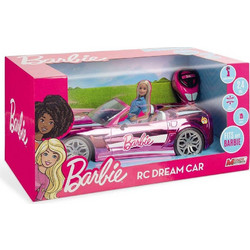 Mondo Barbie Dream Car Τηλεκατευθυνόμενο Αυτοκίνητο 1:10