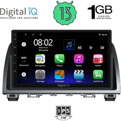 Digital IQ RSA 1378_GPS Ηχοσύστημα Αυτοκινήτου με Οθόνη Αφής USB Bluetooth & GPS