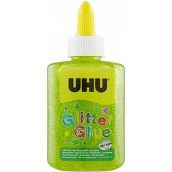 UHU ΚΟΛΛΑ GLITTER ΠΡΑΣΙΝΟ 88.5ml 49962