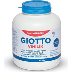 ΚΟΛΛΑ ΛΕΥΚΗ ΑΤΛΑΚΟΛ GIOTTO VINILIK 1kg