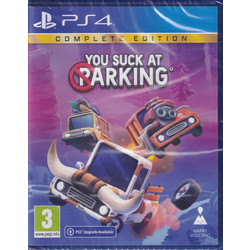 You Suck At Parking Complete Edition PS4