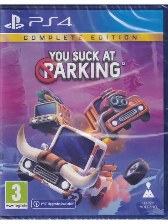 You Suck At Parking Complete Edition PS4
