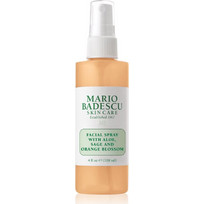 Mario Badescu Facial Spray Aloe Sage & Orange Blossom Ενυδατικό Mist Καθαρισμού Προσώπου 118ml
