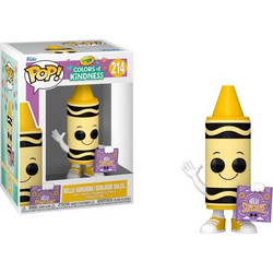 Funko Pop! Crayola Colors Of Kindness 214 Hello Sunshine