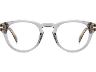 David Beckham DB7114 KB7 Ανδρικός Σκελετός Γυαλιών Οράσεως Κοκάλινος Γκρι