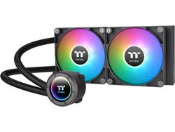 Thermaltake TH240 Sync V2 Black Υδρόψυξη CPU 120mm ARGB για Socket AM2 / AM2+ / AM3 / AM3+ / 115x / 2011 / 2066 / 2011-3 / AM4 / 1200 / 1700 / AM5