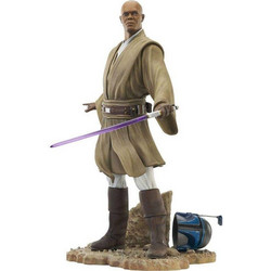Gentle Giant Star Wars Episode II Premier Collection Mace Windu 28cm