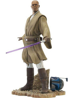 Gentle Giant Star Wars Episode II Premier Collection Mace Windu 28cm