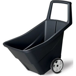 ΚΑΡΟΤΣΙ ΜΕΤΑΦΟΡΑΣ ΠΛΑΣΤΙΚΟ 95L ΜΑΥΡΟ PROSPERPLAST Load & Go III IWO95C-S411