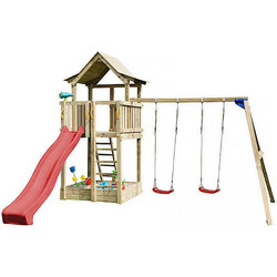 Blue Rabbit Ξύλινος Πύργος Pagoda Με Προέκταση Challenger 008.001.006.002- 1,50