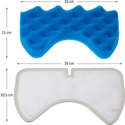 Φίλτρο Ηλεκτρικής Σκούπας Samsung / 16x11cm
