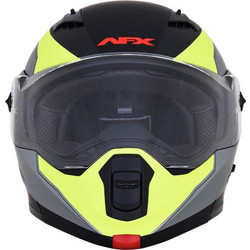 AFX FX-111 SV Black / Grey / Yellow Κράνος Μηχανής Full Face