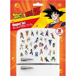 Pyramid International Dragon Ball Z The Buu Saga Διακοσμητικά Μαγνητάκια Σετ 30 τμχ