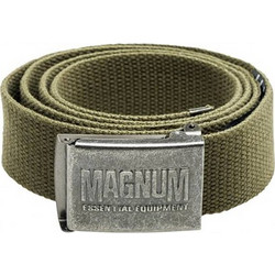 Ζώνη MAGNUM Belt 2.0 olive green