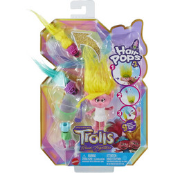 Mattel Trolls Mini Hair Pops Κίτρινα Μαλλιά