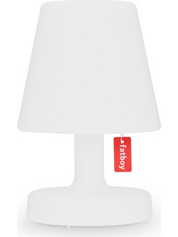 Fatboy Edison the Petit Επαναφορτιζόμενο Φωτιστικό Led Abs Λευκό O16x25