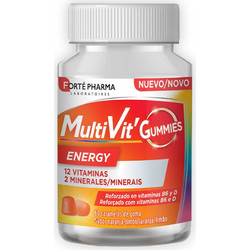 Forte Pharma MultiVit Energy 60 Ζελεδάκια