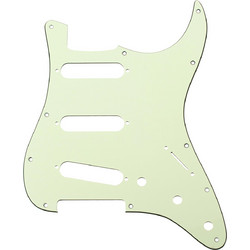 GMi Strat Pickguard S/S/S - 3-ply, Parchment