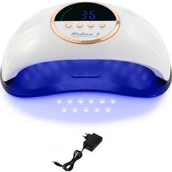 NC Pro Equipment Modern Big Φουρνάκι Νυχιών UV/LED 48W