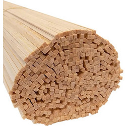 Μπάλσα Τετράγωνη Ράβδος 100cm 3x3mm
