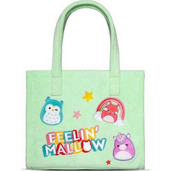 Τσαντάκι Αγορών Totebag SQUISHMALLOWS Feelin' Mallow