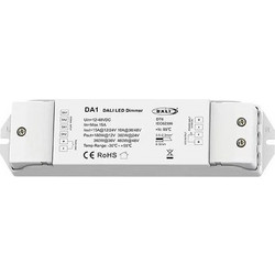 DALI LED DIMMER 5A*2CH 12-48VDC (PUSH BOTTON) DA1