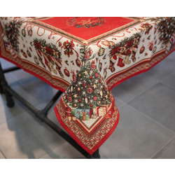 MC DECOR ΚΑΡΕ ΖΑΚΑΡ ΣΤΟΦΑ 100X100 CM - REGINA - MC DECOR MCL.CH.REGINA 100100