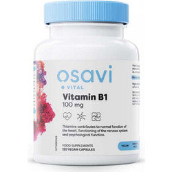 Osavi Vitamin B1 100mg 120 Κάψουλες