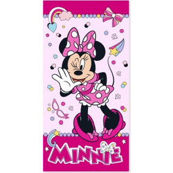 Towel - 70x140 cm - Minnie Mouse 110060 - Baby and Children
