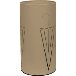 Ομπρελοθήκη Matt Beige Pam & Co Φ22x50εκ. 23-103 - Pam & Co - 23-103