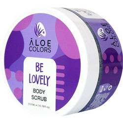 Aloe+ Colors Be Lovely Scrub Σώματος 200ml