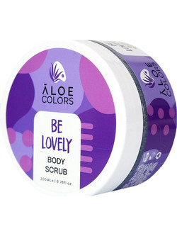 Aloe+ Colors Be Lovely Scrub Σώματος 200ml