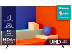 Hisense 65A6K Smart Τηλεόραση 65" 4K UHD DLED HDR (2023)