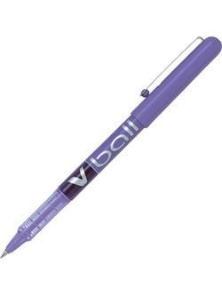 Pilot V5 Hi-Tecpoint Στυλό Υγρής Μελάνης 0.5mm Μωβ
