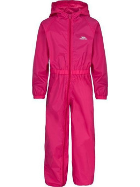 Trespass Button Kids Rain Suit Gerbera Σύμμικτο Regular Παιδικά
