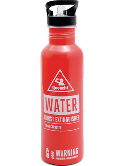 Μπουκάλι Παγούρι Νερού Πυροσβεστήρας 750ml Gulp Water Bottle Gentleman's Hardware GEN752 - Gentlemen's Hardware