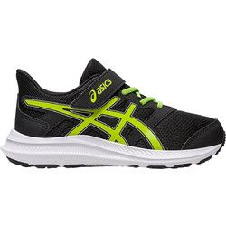 ASICS Jolt 4 PS Παιδικά Αθλητικά Παπούτσια για Τρέξιμο Μαύρα 1014A299-003