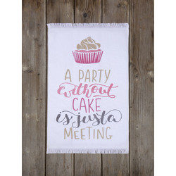 Σετ Πετσέτες Κουζίνας 2τμχ (2 x 50x70) Cake Party Kocoon
