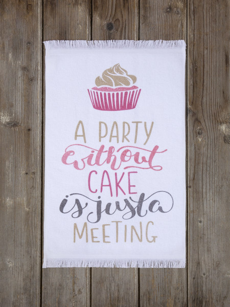 Σετ Πετσέτες Κουζίνας 2τμχ (2 x 50x70) Cake Party Kocoon