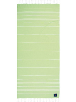 Greenwich Polo Club 3811 Πετσέτα Παρεό Θαλάσσης Πράσινη 80x180cm