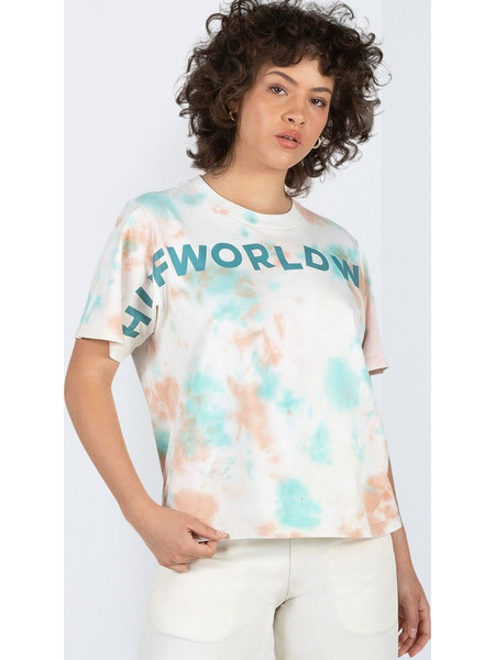 Huf WW TD Relax T-Shirt (WTS0060-Natural)