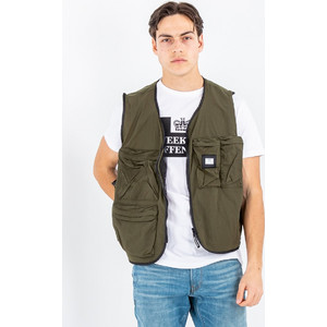 Weekend Offender Compton Blvd Vest JKSS22-18-Dark Green Weekend Offender Compton Blvd Vest JKSS22-18-Dark Green