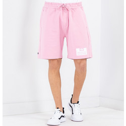 Weekend Offender Ανδρική Βερμούδα Υφασμάτινη Ροζ STSS22-18