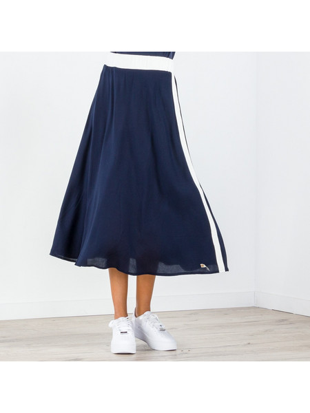Cotton Candy Contrast Stripe Skirt (1194 SK-03)
