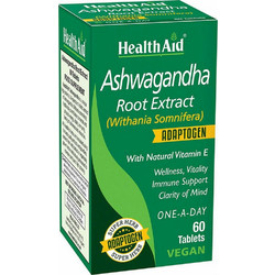 Health Aid Ashwagandha Root Extract 60 Ταμπλέτες