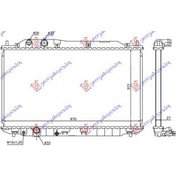 ΨΥΓ. 1.6-1.8 16V Α/Τ Χ.ΡΑΚ (37.5x67x27) (KOYO) Honda Civic Sedan 06-11 - 081106325
