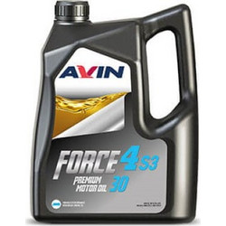 Avin Force 4-S3 Λάδι Αυτοκινήτου 30W 1lt